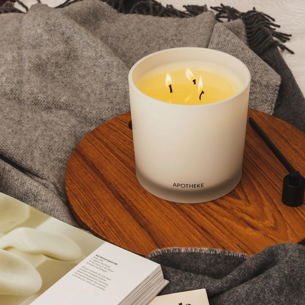 Apotheke - Canvas 3-Wick Candle