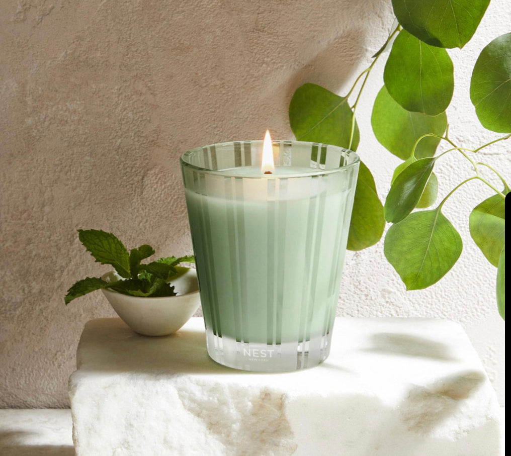 Nest - Wild Mint & Eucalyptus Classic Candle