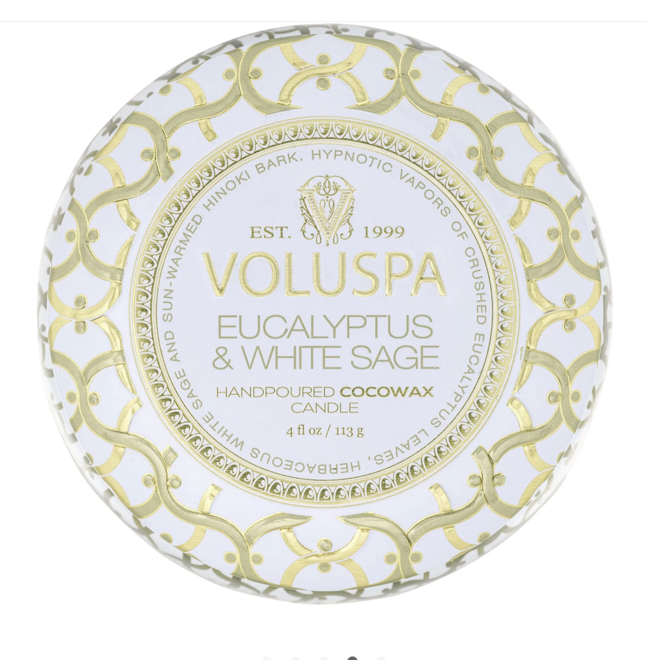 Voluspa - EUCALYPTUS & WHITE SAGE