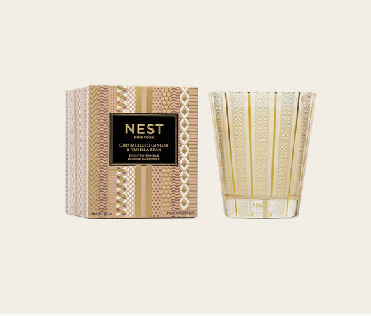Nest - Crystallized Ginger & Vanilla Bean Classic Candle