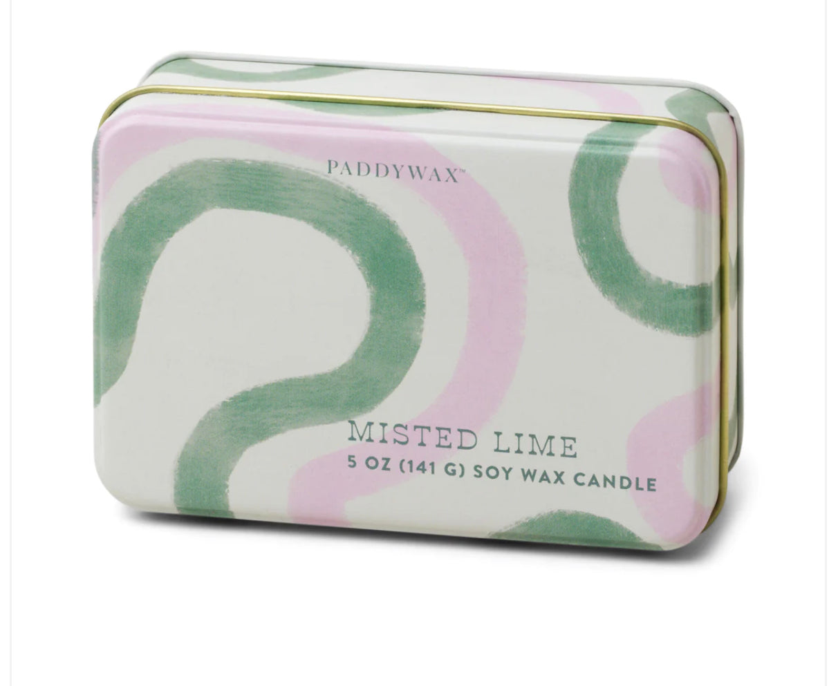 Everyday Tins 5 oz. Candle - Misted Lime