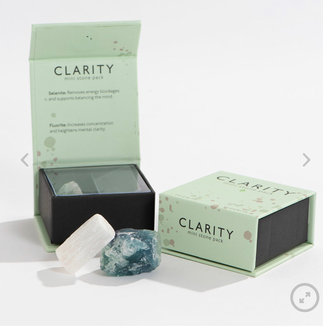 Geo - Clarity Mini Stone Pack