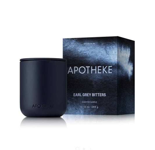 Apotheke- Earl Grey Bitters 2-Wick Ceramic Candle