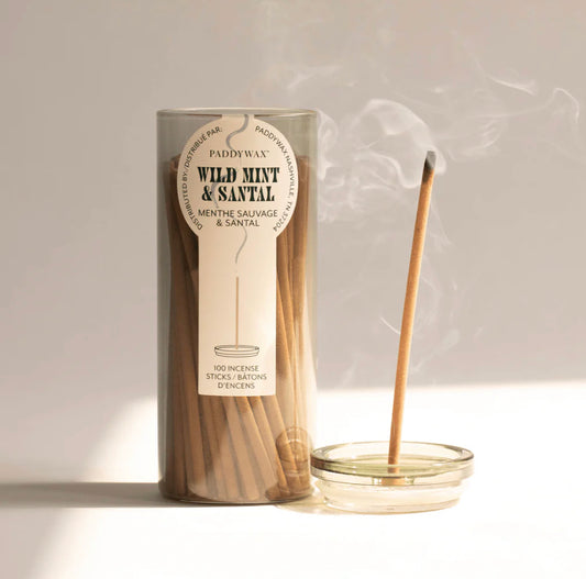 Incense - Wild Mint + Santal