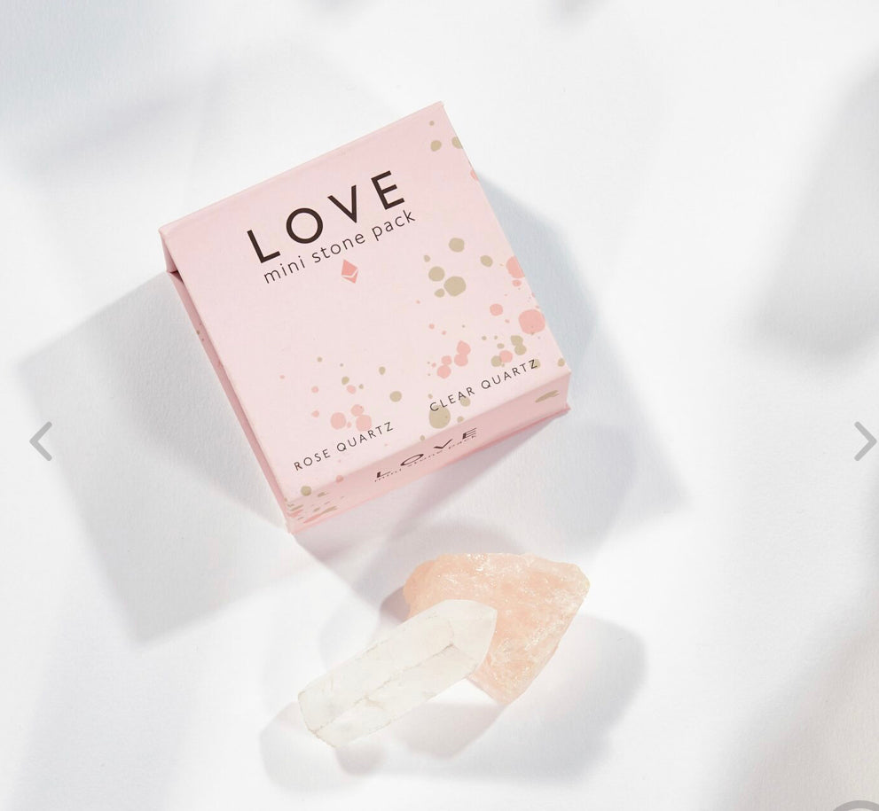 Geo - Love Mini Stone Pack