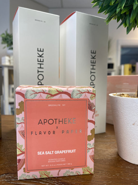 Apotheke - Sea Salt Grapefruit 12.6 oz Candle