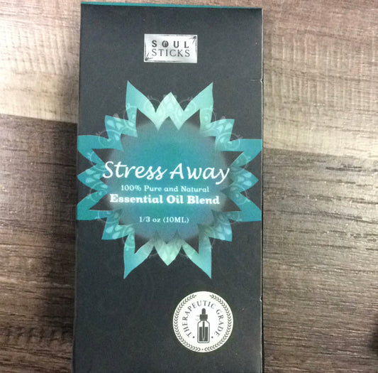 Soul Sticks Essential Oil Blends - Stress Away