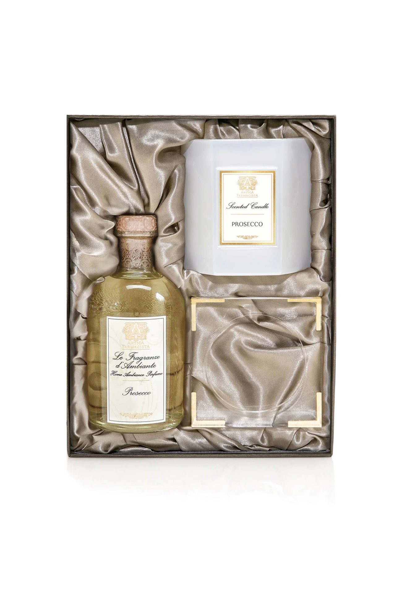 Acrylic Home Ambiance Gift Set: Prosecco