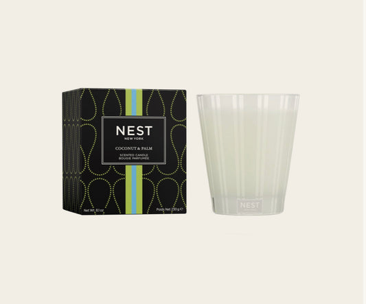 Nest - Coconut & Palm Classic Candle