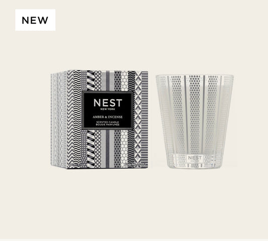 Nest - Amber & Incense Classic Candle