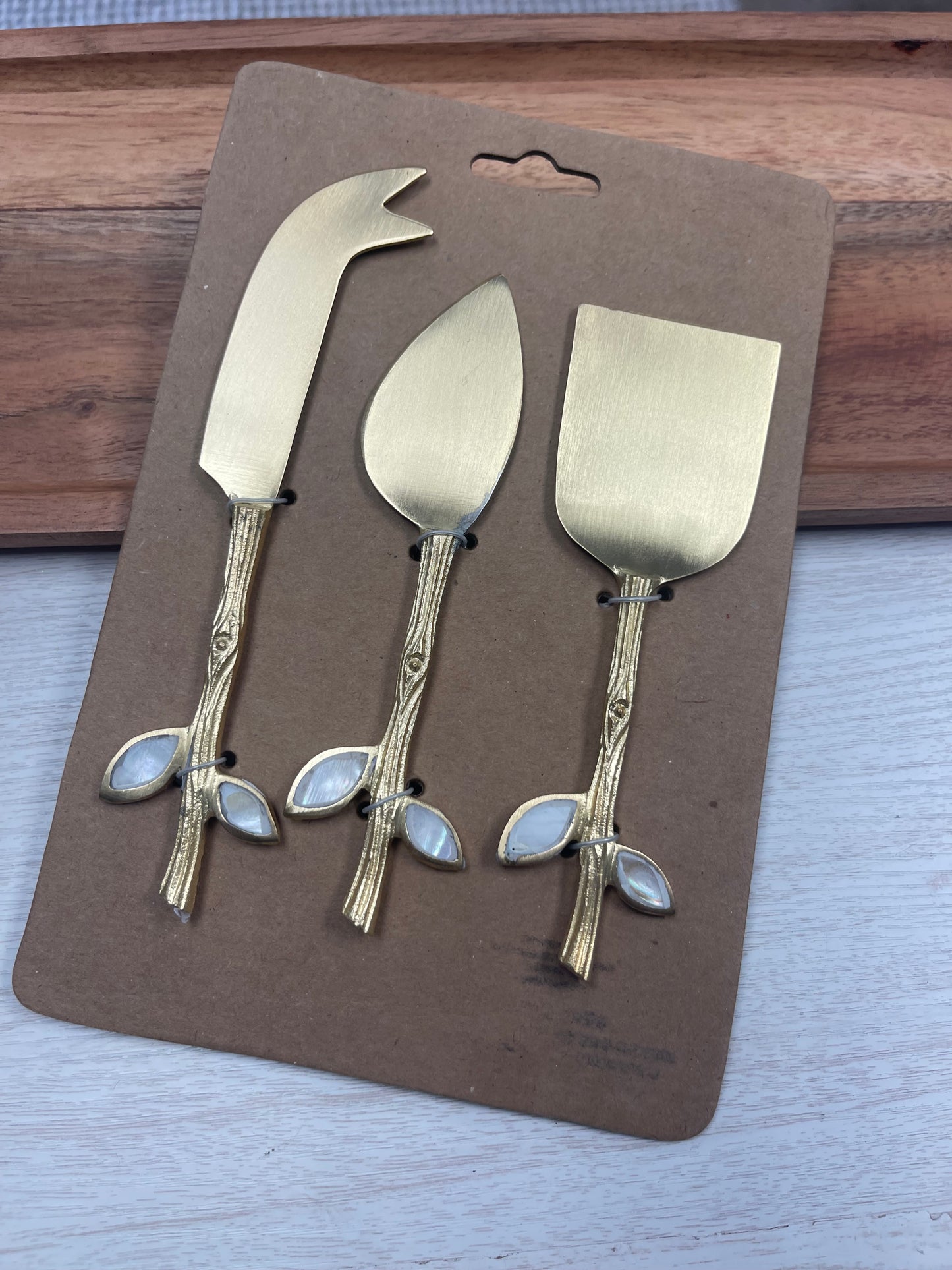 Cheese Knives (Set of 3)