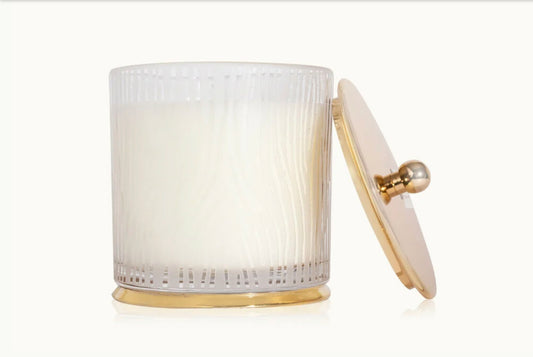 Thymes - Frasier Fir Large Frosted Wood Grain Candle
Frasier Fir Collection