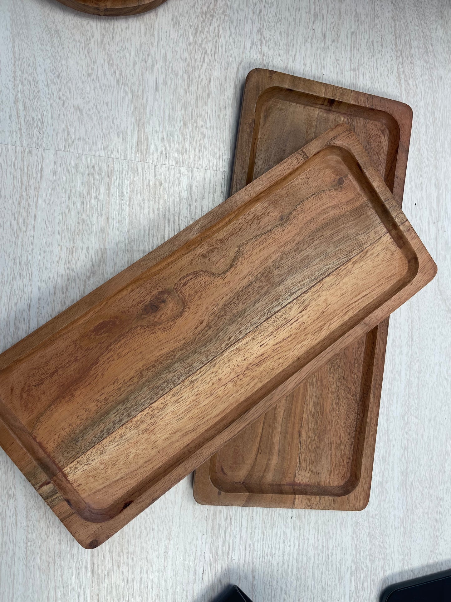 Rectangle Wooden Serving Tray