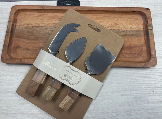 Cheese Knives (Set of 3)