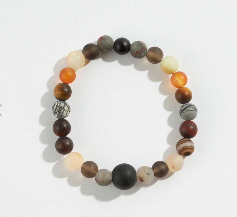 Geo - Ground Into Peace Bracelet