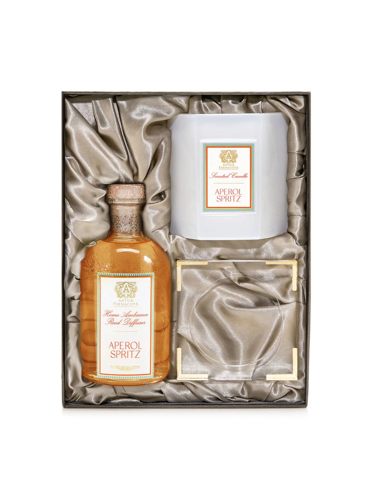 Acrylic Home Ambiance Gift Set: Aperol Spritz