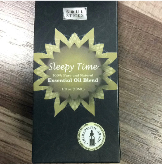 Soul Sticks Essential Oil Blends - Sleepy Time