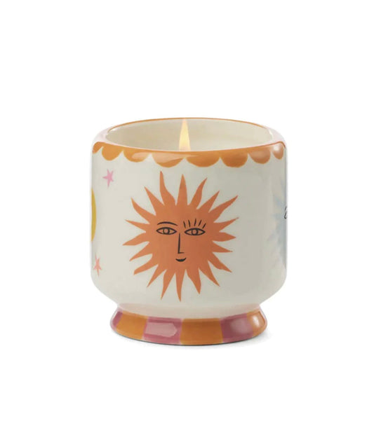 Paddywax - ADOPO CERAMIC CANDLE - ORANGE BLOSSOM