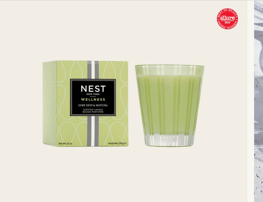Nest - Lime Zest & Matcha Classic Candle no