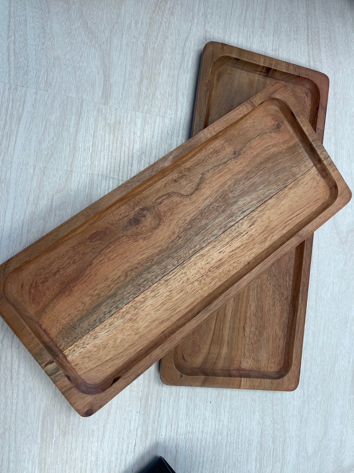 Rectangle Wooden Serving Tray