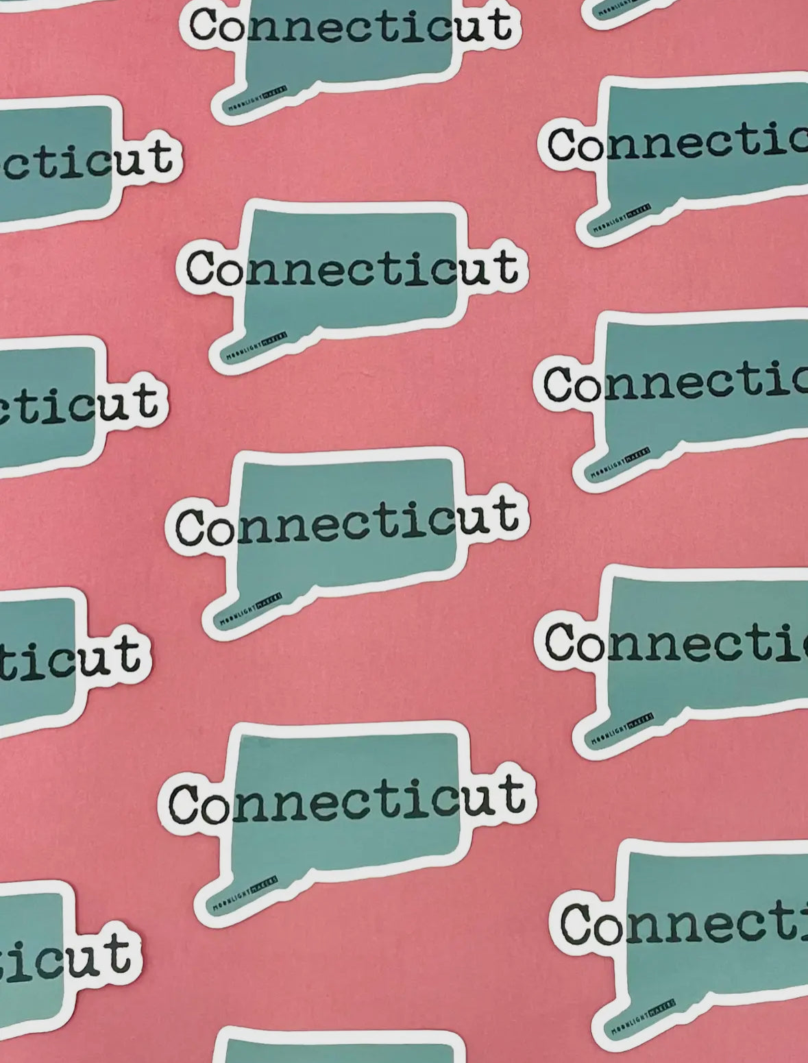 Connecticut Sticker