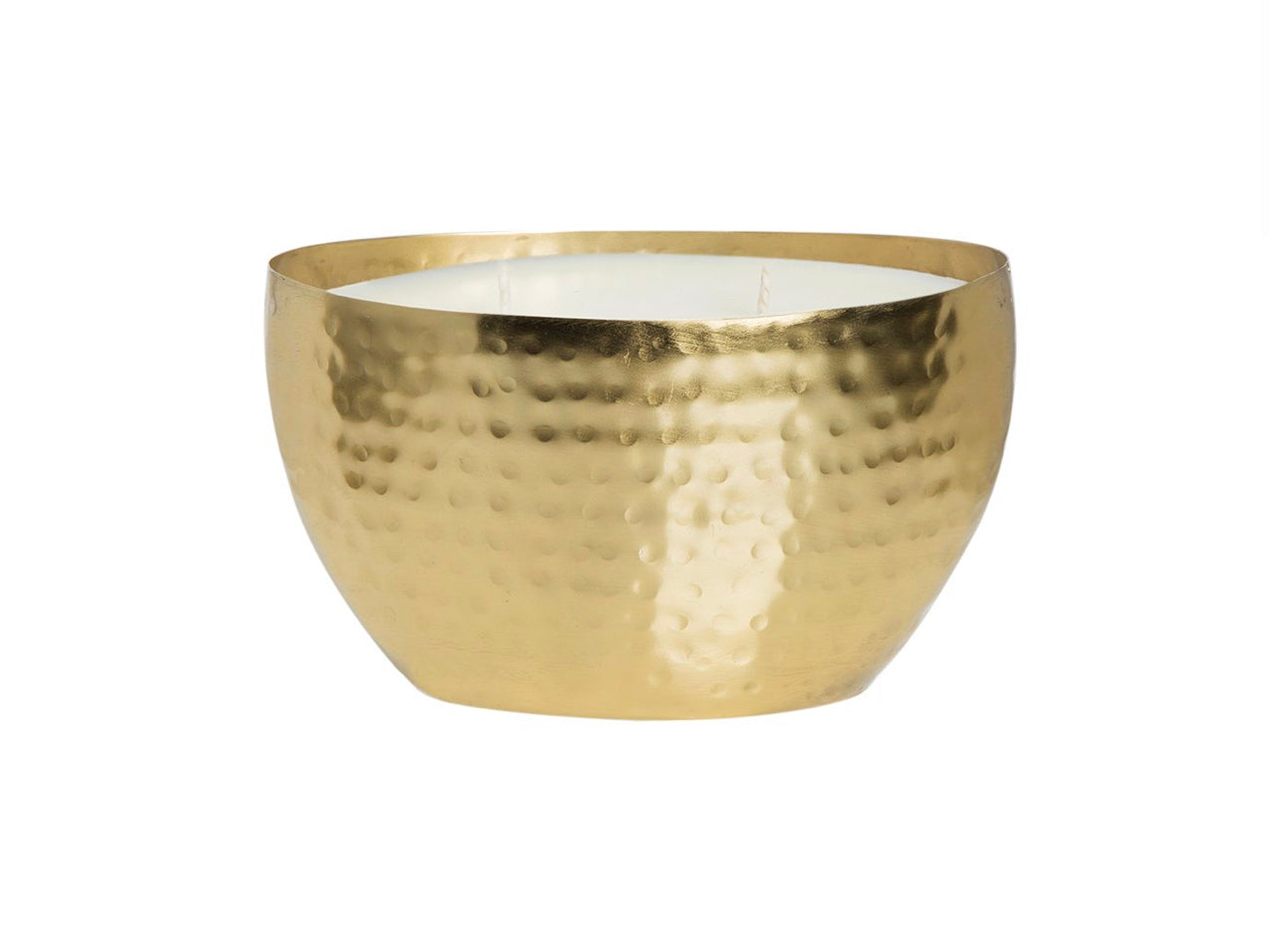 ￼SOi - MISTLETOE & HOLLY GOLD HAMMERED BOWL COLLECTION