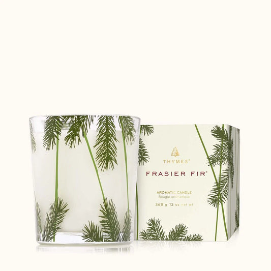 Thymes - Frasier Fir 13 oz Pine Needle Poured Candle