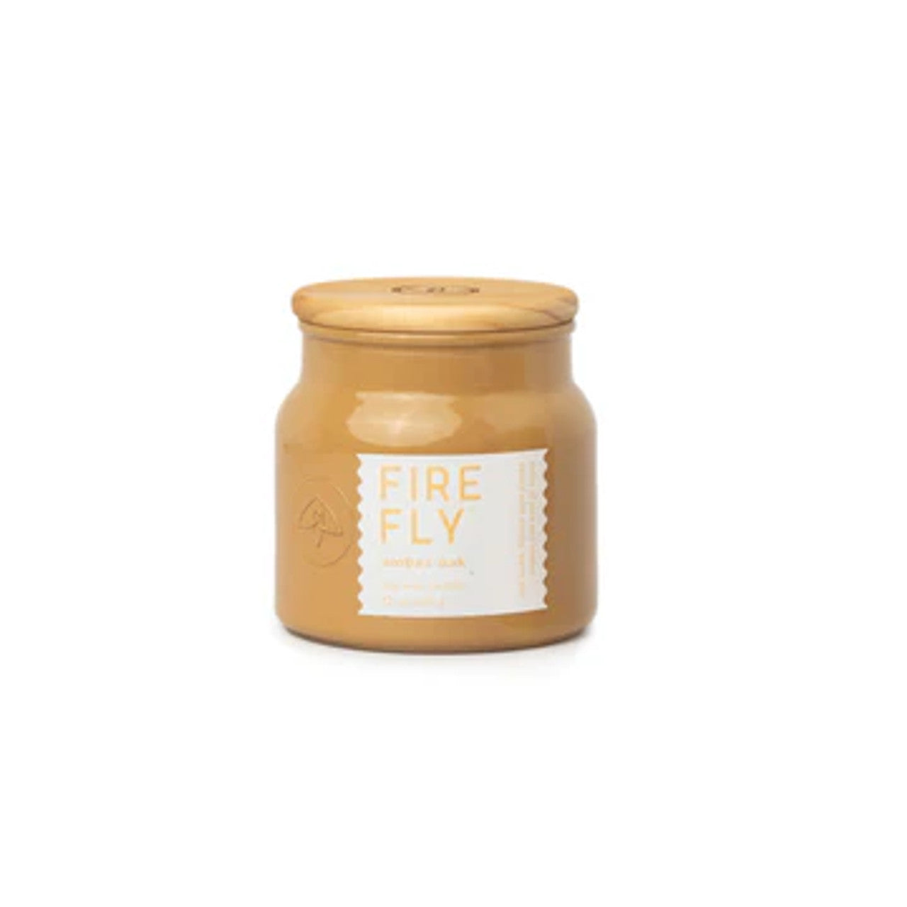 FireFly Sol 2.5 oz. Candle - Amber Oak