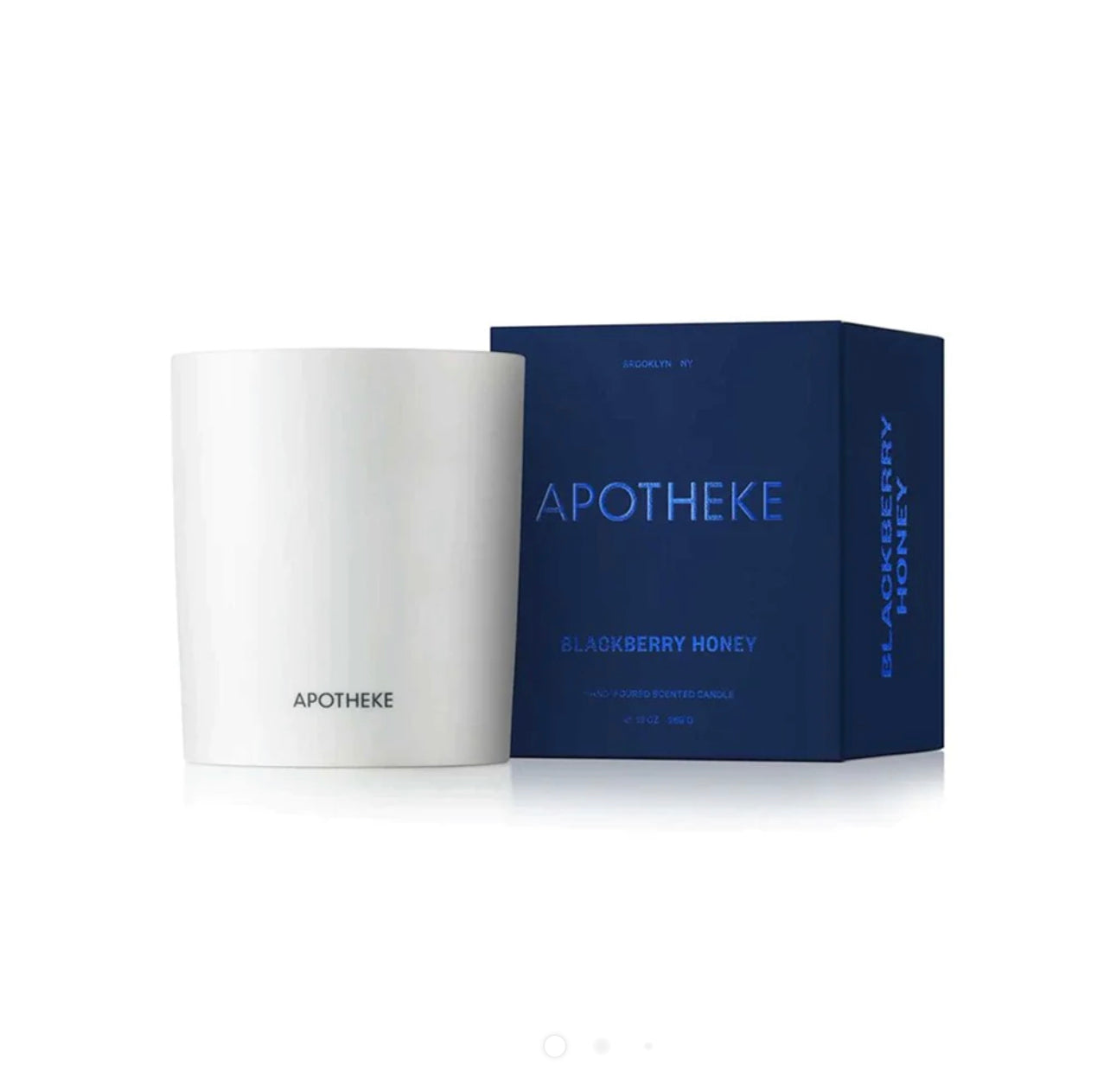 Apotheke - Blackberry Honey Ceramic Scented Candle