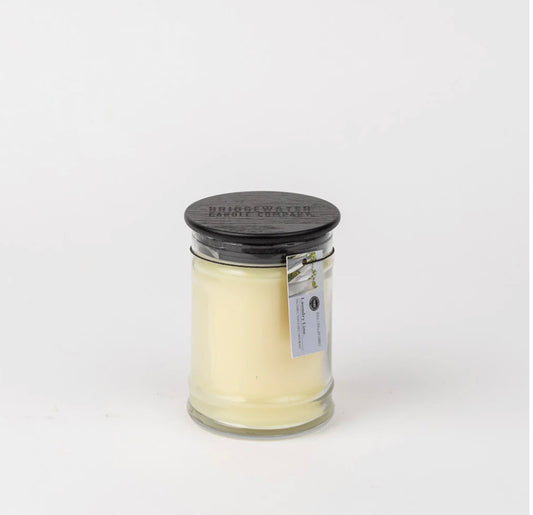 Bridgewater- 8oz Jar Candle-Laundry Line