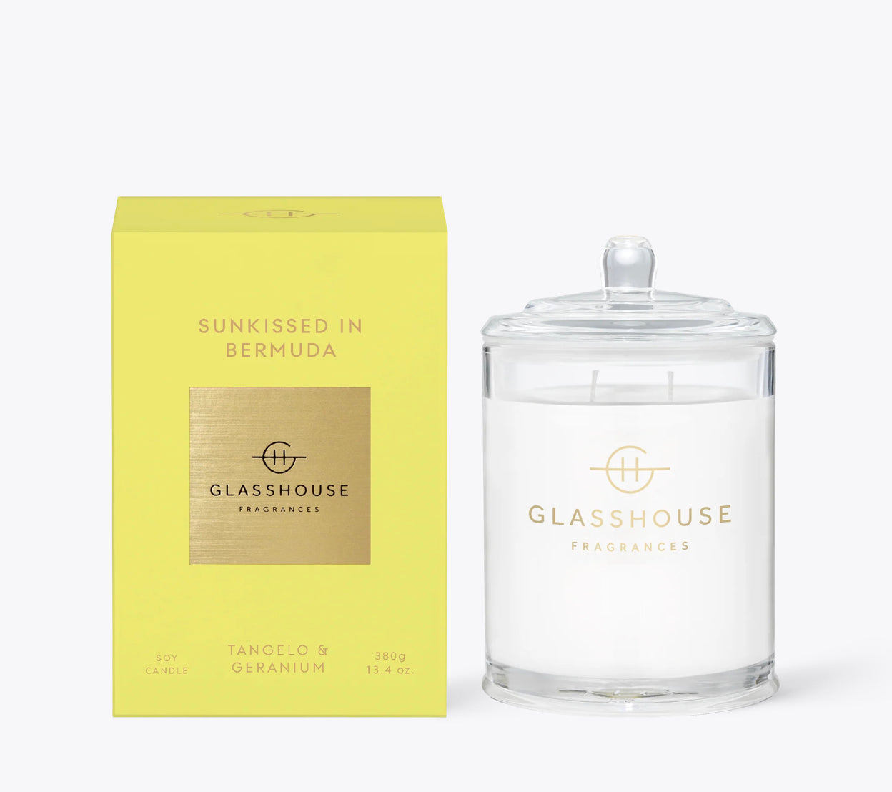 Glasshouse - SUNKISSED IN BERMUDA