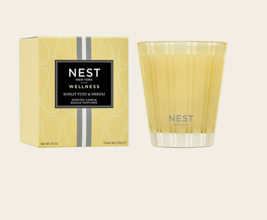 Nest - Sunlit Yuzu & Neroli Classic Candle