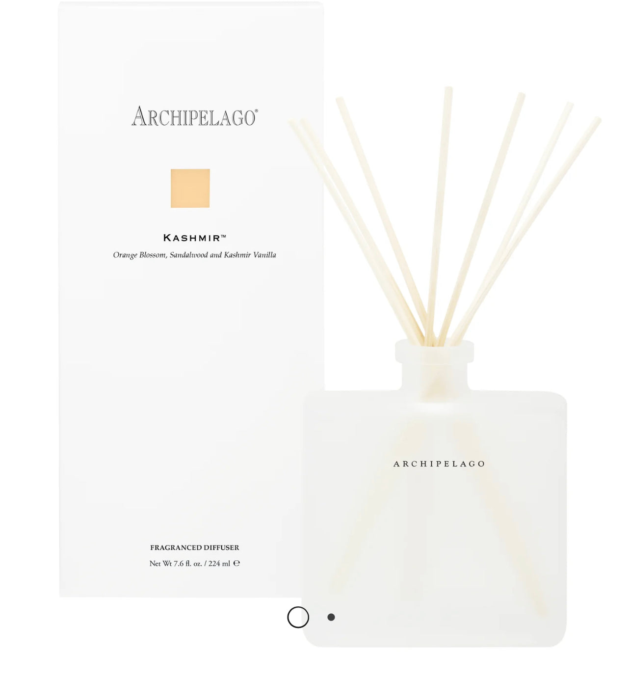 Archipelago Kashmir Reed Diffuser – Whimsical Wicks