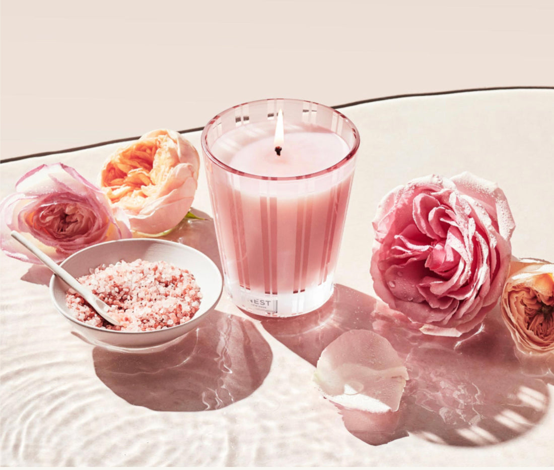 Nest - Himalayan Salt & Rosewater Classic Candle