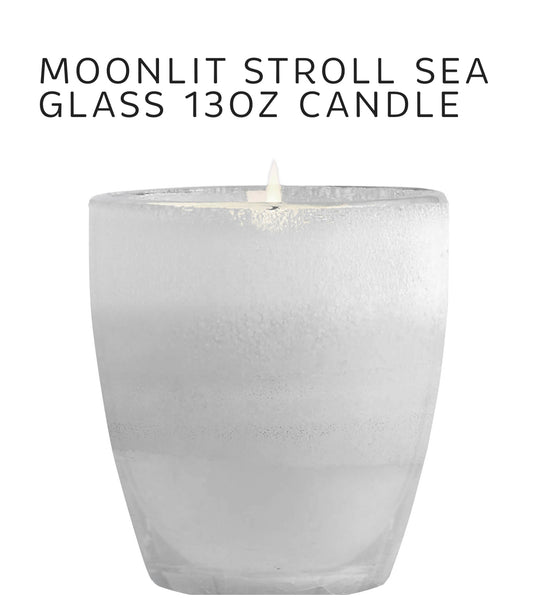 SOI - MOONLIT STROLL SEA GLASS 13OZ CANDLE
