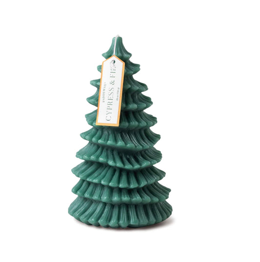 Paddywax - Cypress & Fir - Tall Tree Totem Candle 4oz