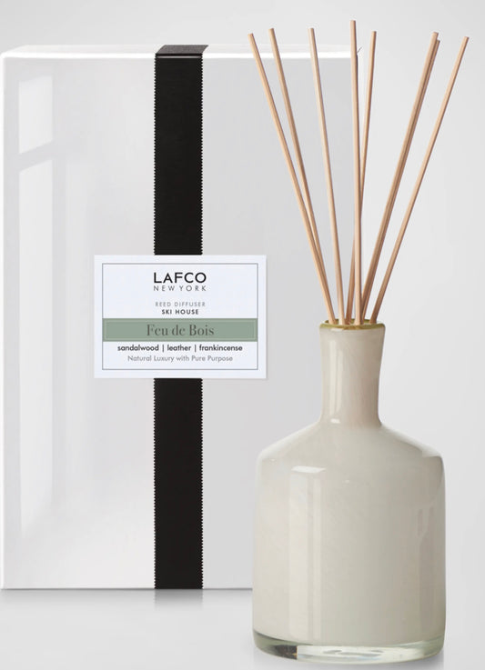 LAFCO- Feu de Bois Signature 15oz Reed Diffuser