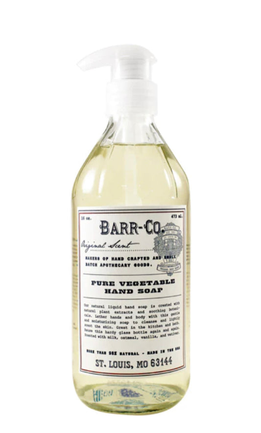 BARR - Co. - Original Scent 16oz Liquid Hand Soap