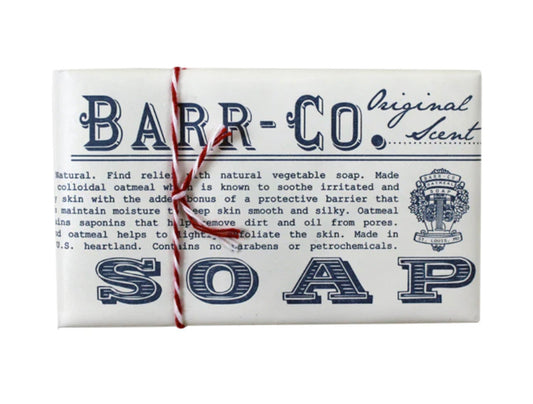 BARR Co. - Original Scent Triple Milled Bar Soap