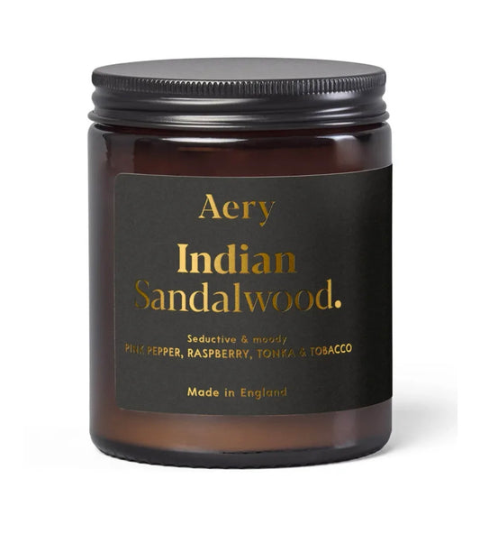 Osmology - Indian Sandalwood Scented Jar Candle