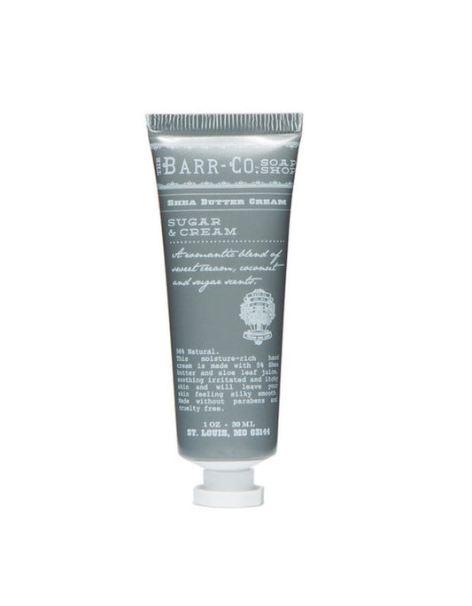 BARR - Co. - Sugar & Cream Mini Hand Cream