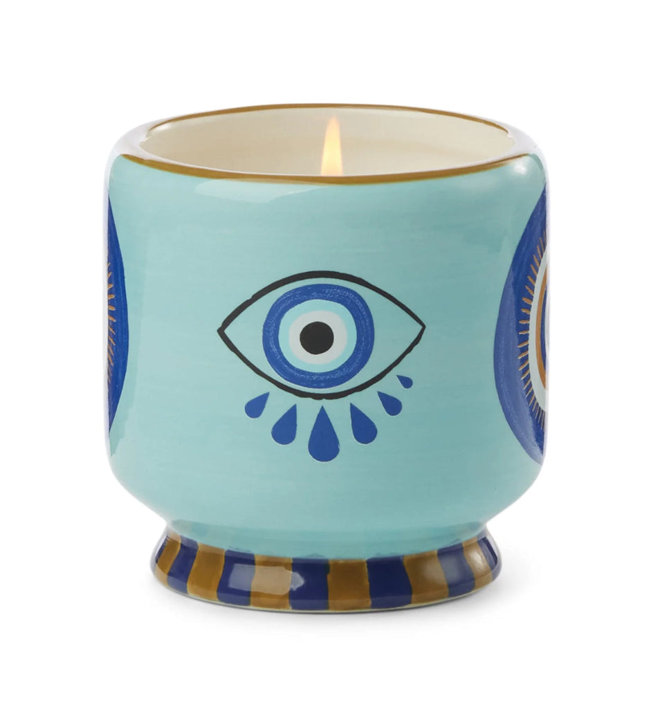 Paddywax - ADOPO CERAMIC CANDLE - Incense + Smoke