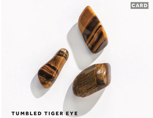 Tumbled Tiger Eye