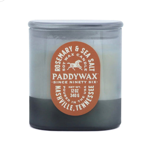 Vista 12 oz Candle - Rosemary + Sea Salt - Paddywax