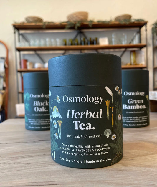 Osmology - Pure Soy Candle - Herbal Tea