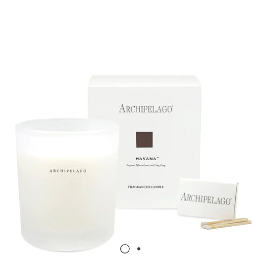 Archipelago Havana Boxed Candle