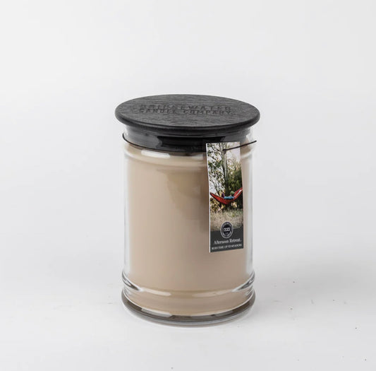 Bridgewater - 18oz Large Jar Candle-Afternoon Retreat