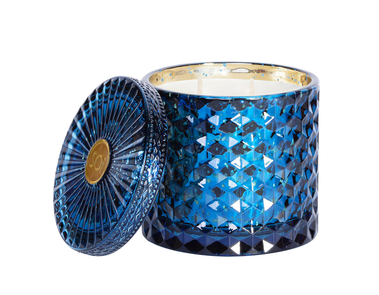 SOI - BLUE SPRUCE 15oz SHIMMER CANDLES