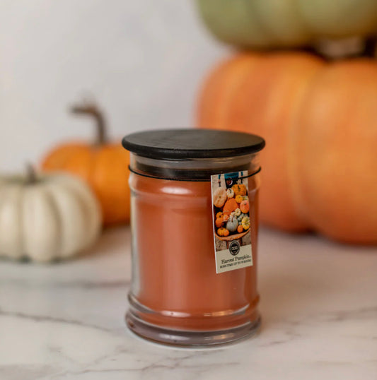 Bridgewater - 8oz Jar Candle-Harvest Pumpkin