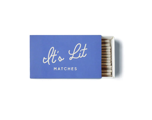 Paddywax - Matches - “It’s Lit”
